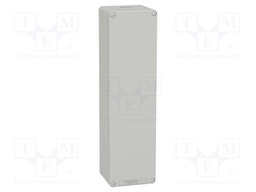 Enclosure: for remote controller; punched enclosure