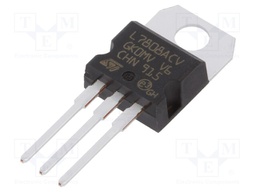 IC: voltage regulator; fixed; 8V; 1.5A; TO220; THT; Package: tube