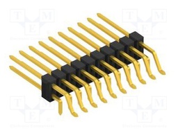 Connector: pin strips; pin header; male; PIN: 20; 2.54mm; SMT,THT