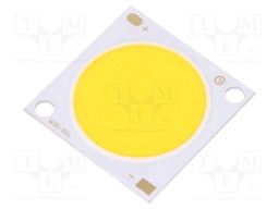 Power LED; COB; white warm; 3000(typ)K; 8162(typ)lm; 28x28x1.5mm