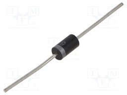 Diode: rectifying; THT; 1kV; 6A; tape; Ifsm: 400A; DO27; Ufmax: 1V