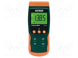 Data logger; pressure; Power supply: battery LR6 AA 1,5V x6