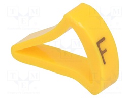 Markers for cables and wires; Label symbol: F; 10÷16mm; H: 21mm