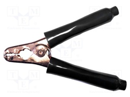 Crocodile clip; 200A; Grip capac: max.38mm; Overall len: 153mm