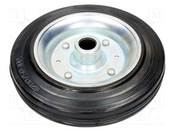 Transport wheel; Ø: 200mm; W: 50mm; Dyn.load: 2300N; Rol.load: 1400N