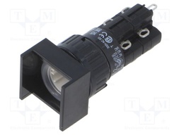 Switch: body; 16mm; Stabl.pos: 1; NC x2 + NO x2; Pos: 2; 51