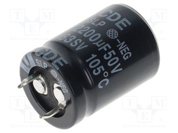 Capacitor: electrolytic