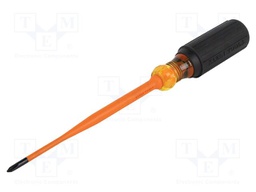 Screwdriver: insulated; Phillips; PH1; Blade length: 152mm