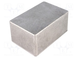 Enclosure: multipurpose; X: 80mm; Y: 120mm; Z: 55mm; 1590; aluminium