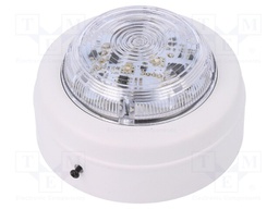 Signaller: lighting; flashing light; green; Series: Solista Maxi