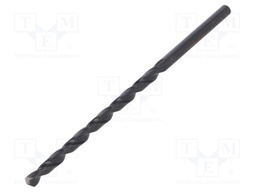 Drill bit; for metal; Ø: 5.3mm; L: 132mm; HSS; Man.series: MAYKESTAG