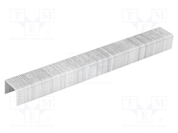 Staples; Width: 12.8mm; L: 8mm; steel; 4000pcs.
