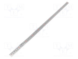 Ruler; figures horizontally arranged,self-adhesive; W: 11mm