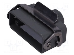 Enclosure: for HDC connectors