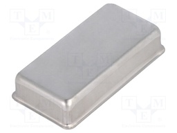 Enclosure: shielding; X: 31mm; Y: 63mm; Z: 13mm; steel; Series: MICRO