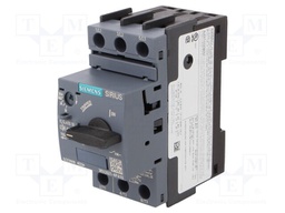 Motor breaker; 18.5kW; 220÷690VAC; DIN; Short circ.release: 432A