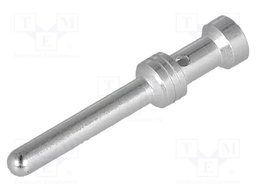 Contact; male; 1.5mm2; 16AWG; Han E High Temp; silver plated; 16A