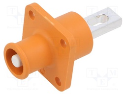 Connector: DC supply; socket; ES-120A; PIN: 1; Busbar; screw; 1.5kV