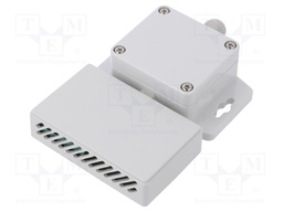 Converter: particle, temperature and humidity; Usup: 9÷36VDC