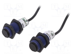 Sensor: photoelectric; Range: 0÷15m; PNP; LIGHT-ON; Usup: 12÷24VDC