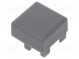 Button; grey; Application: D6L90F1LFS