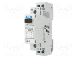 Relay: installation; bistable; NO x2; Ucoil: 8VAC; 17.5x90x60mm
