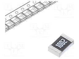 Resistor: thin film; precise; SMD; 0805; 10kΩ; 0.1W; ±0.1%; 25ppm/°C
