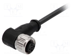 Plug; M12; PIN: 3; female; A code-DeviceNet / CANopen; 0.5m; cables