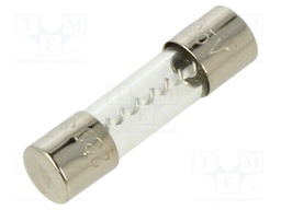 Fuse, Cartridge, Slow Blow, 7 A, 125 V, 5mm x 20mm, 0.2" x 0.79", Slo-Blo 239 Series