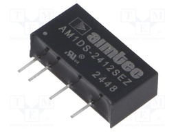 Converter: DC/DC; 1W; SIP7; AM1DS-EZ
