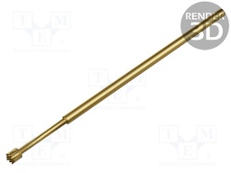 Test needle; Spring compression: 4mm; 6.35mm; Min.pitch: 1.91mm