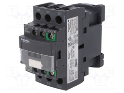 Contactor: 3-pole; NO x3; Auxiliary contacts: NO + NC; 24÷60VAC