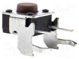 Microswitch TACT; SPST-NO; Pos: 2; 0.05A/12VDC; THT; 0.98N; 3.85mm