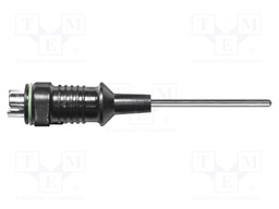NTC-type temperature probe; -20÷70°C; Probe l: 35mm; <15s