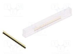 Connector: pin strips; pin header; male; PIN: 29; 2mm; SMT; 1x29