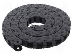 Cable chain; Series: E2.15; Bend.rad: 48mm; L: 1000mm