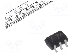 IC: digital; decoder,demultiplexer; Channels: 1; IN: 1; SMD; SC70