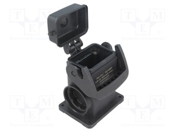 Enclosure: for rectangular connectors; Han Eco B; size 6B; M20