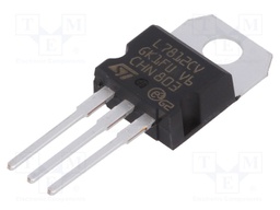 IC: voltage regulator; linear,fixed; 12V; 1.5A; TO220; THT