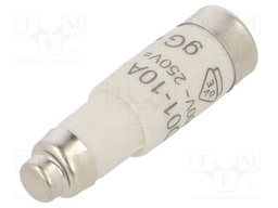 Fuse: fuse; gG,time-lag; 10A; 400VAC; 250VDC; D01