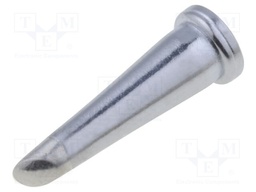 Tip; conical sloped; 2.4mm; sloped 45°
