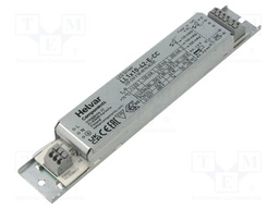 Power supply: switching; LED; 42W; 30÷350VDC; 120÷350mA; IP20; 94%
