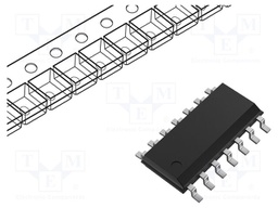 IC: driver; MOSFET gate driver; SOIC8; 2.5A; Ch: 2; 24V