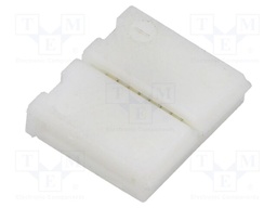 LED tape connector; for tape-to-tape connection; 6A; 12V,24V