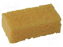 Tip cleaning sponge; for stand; 65x34mm