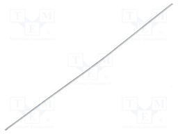 Resistor: wire jumper; THT; Ø0.5x61.5mm; Package: Ammo Pack