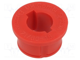 Sleeve for  fan's cover; 16mm