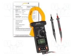 Meter: multifunction; digital,pincers type; Øcable: 55mm; LCD 2"