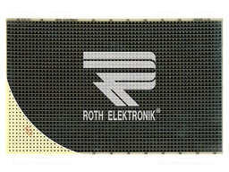 Board: universal; single sided,prototyping; W: 100mm; L: 160mm