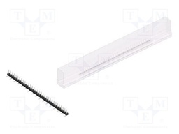 Connector: pin strips; pin header; male; PIN: 33; 2mm; SMT; 1x33